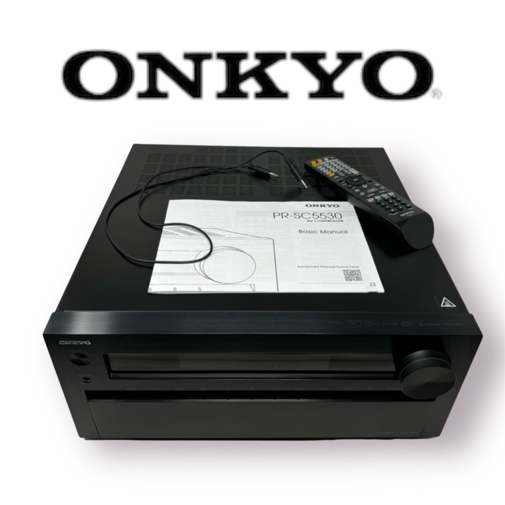ONKYO PR-SC5530 Home Theater preamp/processor with 11.2-channel Processing